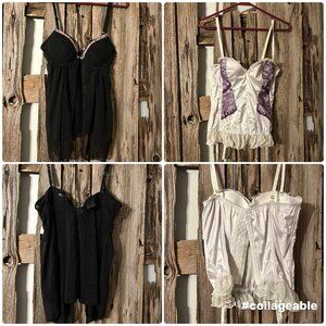 🎉4 for $10🎉 2 x lingerie tops size M